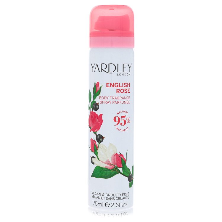 English Rose Yardley by Yardley London - Body Spray 2.6 oz