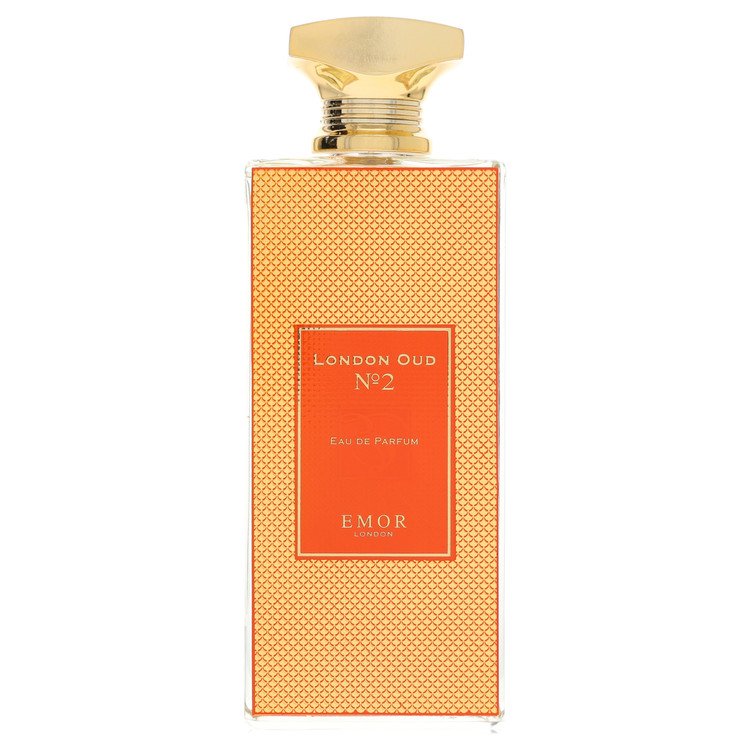 Emor London Oud No. 2 by Emor London - Eau De Parfum Spray (Unisex Unboxed) 4.2 oz