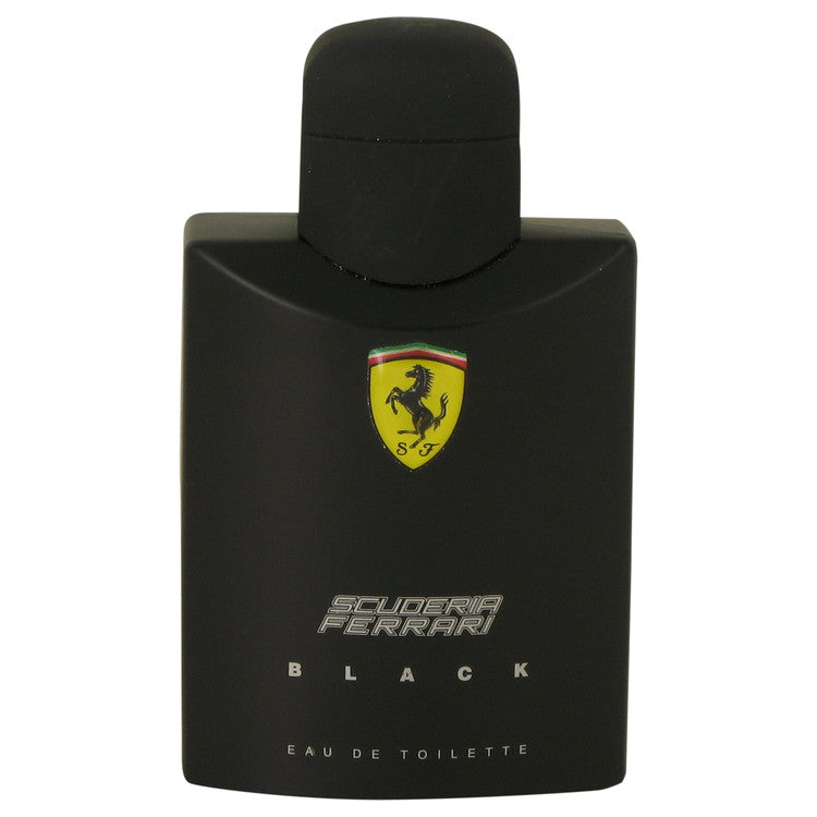 Ferrari Scuderia Black by Ferrari - Eau De Toilette Spray (unboxed) 4.2 oz