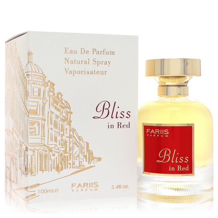 Fariis Bliss In Red by Fariis Parfum - Eau De Parfum Spray (Unisex) 3.4 oz