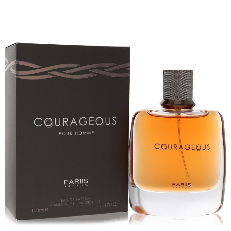 Fariis Courageous by Fariis Parfum - Eau De Parfum Spray 3.4 oz