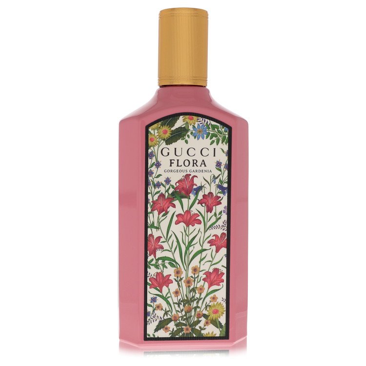 Flora Gorgeous Gardenia by Gucci - Eau De Parfum Spray (Unboxed) 3.4 oz