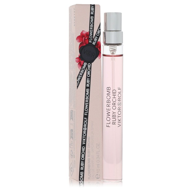 Flowerbomb Ruby Orchid by Viktor & Rolf - Mini EDP Spray .34 oz