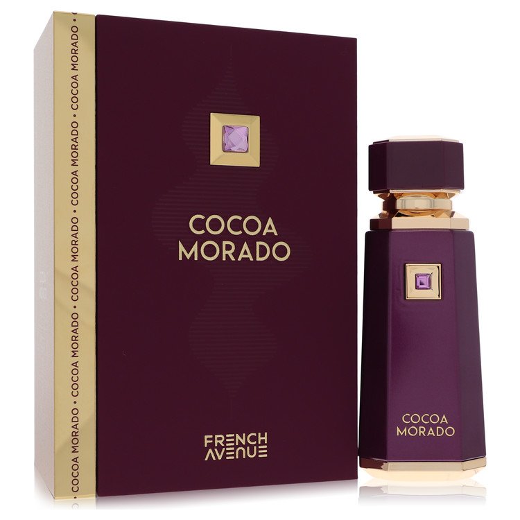 Fragrance World Cocoa Morado by Fragrance World - Eau De Parfum Spray (Unisex) 3.4 oz