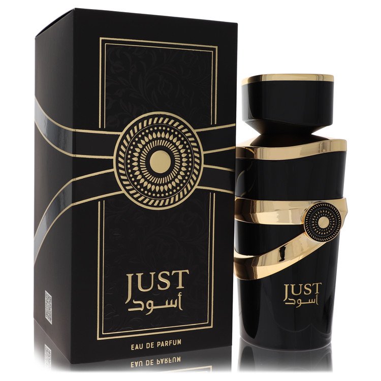 Fragrance World Just Aswad by Fragrance World - Eau De Parfum Spray (Unisex) 3.4 oz