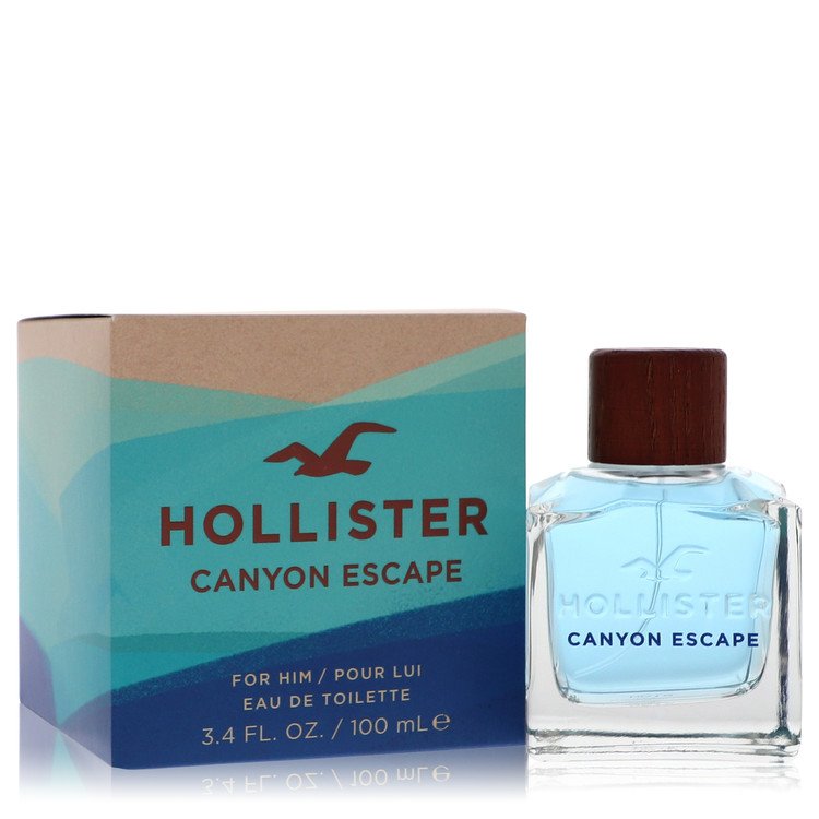 Hollister Canyon Escape by Hollister - Eau De Toilette Spray 3.4 oz