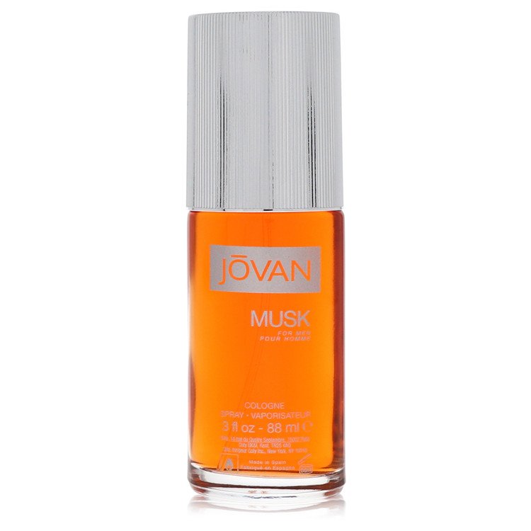Jovan Musk by Jovan - Cologne Spray (unboxed) 3 oz