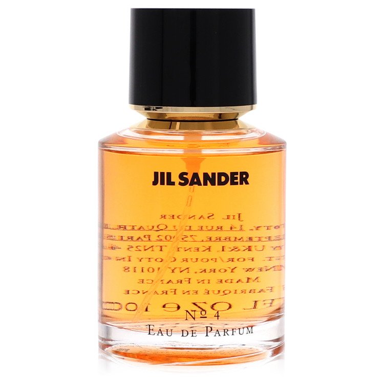 Jil Sander #4 by Jil Sander - Eau De Parfum Spray (Tester) 3.4 oz