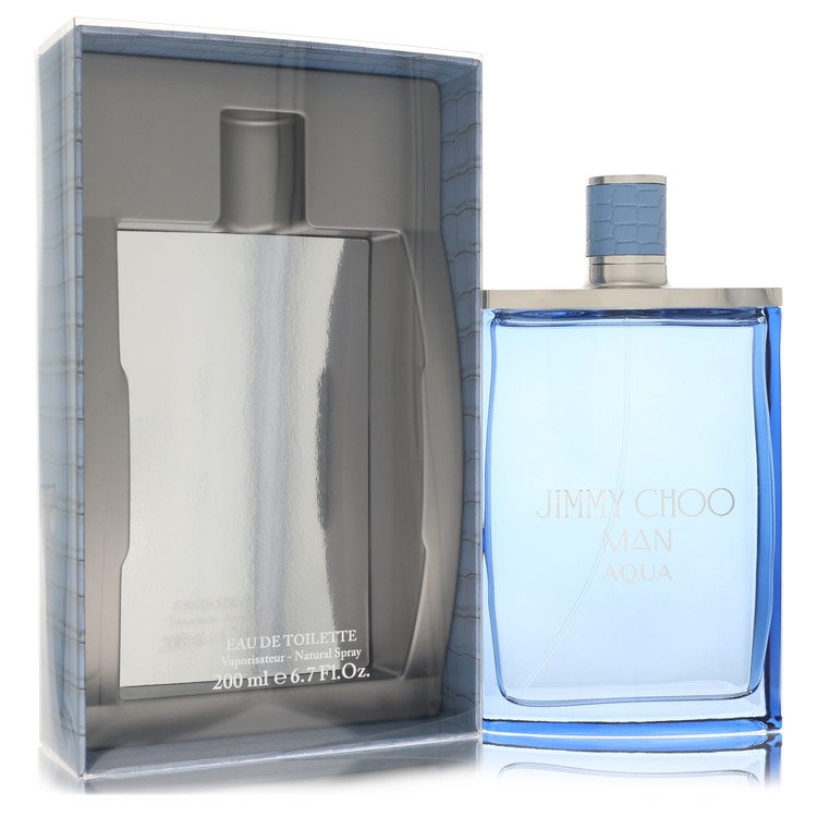 Jimmy Choo Man Aqua by Jimmy Choo - Eau De Toilette Spray 6.7 oz