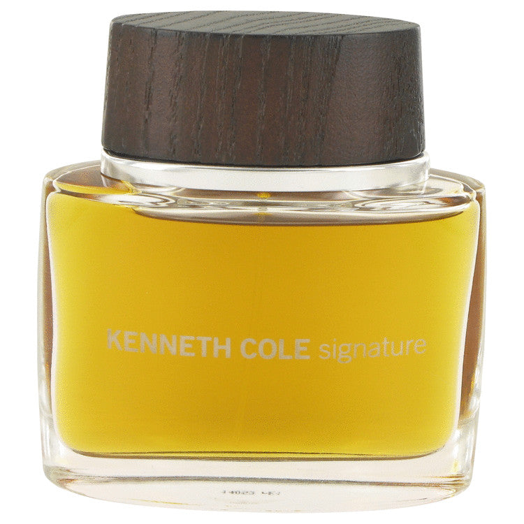 Kenneth Cole Signature by Kenneth Cole - Eau De Toilette Spray (unboxed) 3.4 oz