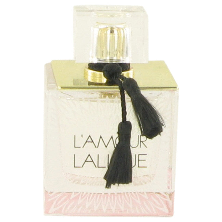Lalique L'amour by Lalique - Eau De Parfum Spray (unboxed) 3.3 oz