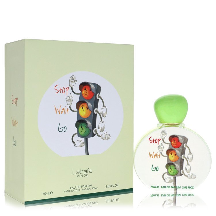 Lattafa Pride Stop Wait Go by Lattafa - Eau De Parfum Spray (Unisex) 2.5 oz