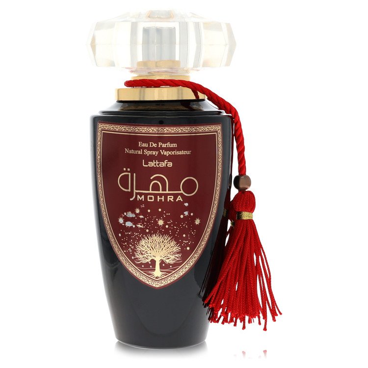 Lattafa Mohra by Lattafa - Eau De Parfum Spray (Unisex Unboxed) 3.4 oz