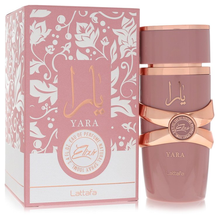 Lattafa Yara Elixir by Lattafa - Eau De Parfum Spray 3.4 oz