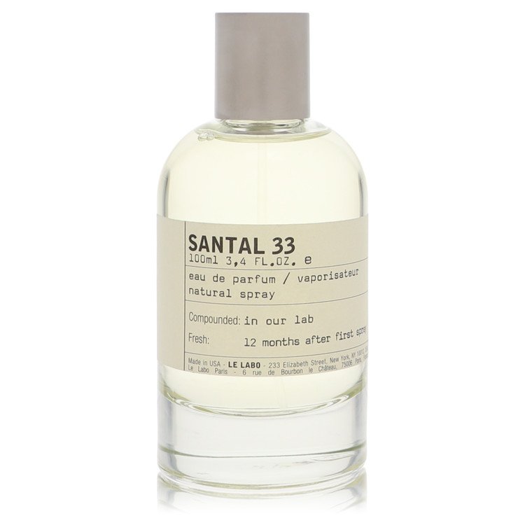 Le Labo Santal 33 by Le Labo - Eau De Parfum Spray (Unboxed) 3.4 oz