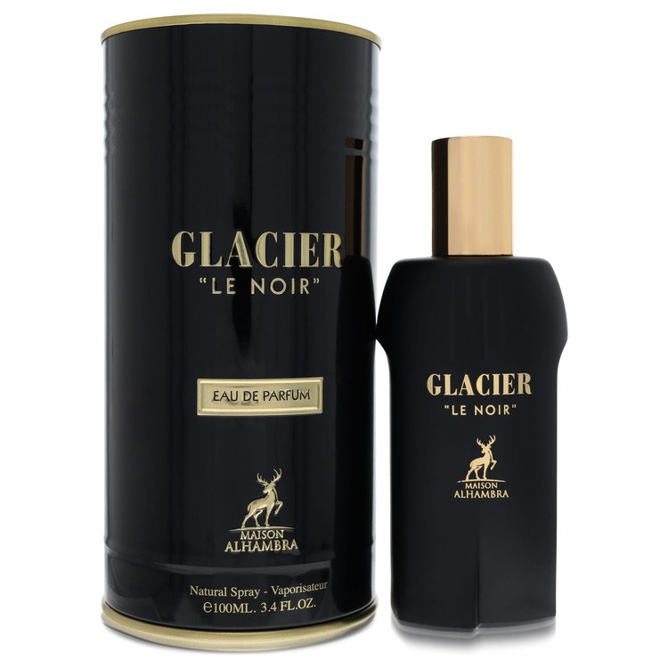 Maison Alhambra Glacier Le Noir by Maison Alhambra - Eau De Parfum Spray 3.4 oz