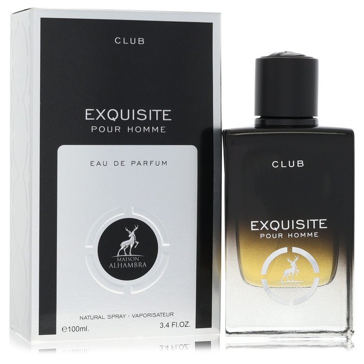 Maison Alhambra Club Exquisite by Maison Alhambra - Eau De Parfum Spray 3.4 oz