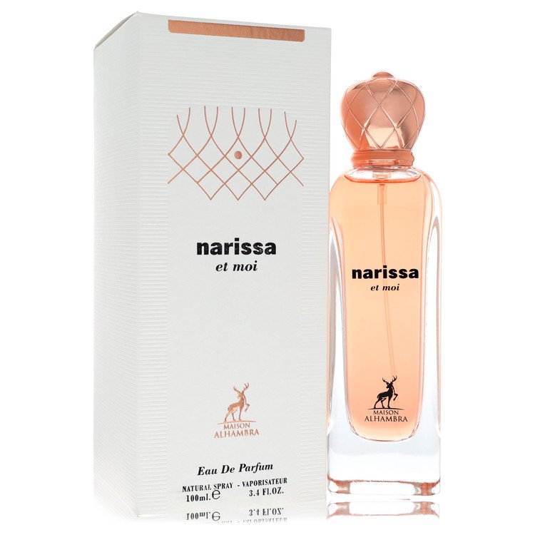 Maison Alhambra Narissa Et Moi by Maison Alhambra - Eau De Parfum Spray 3.4 oz