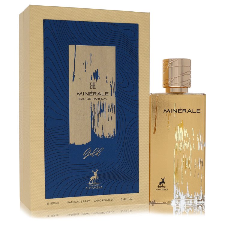 Maison Alhambra Minerale Gold by Maison Alhambra - Eau De Parfum Spray 3.4 oz