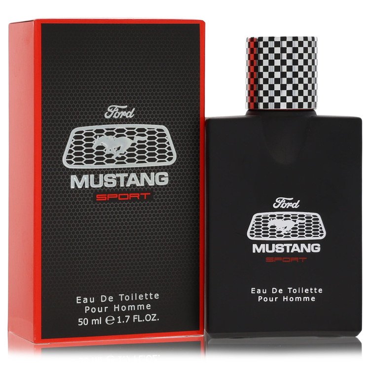 Mustang Sport by Estee Lauder - Eau De Toilette Spray 1.7 oz