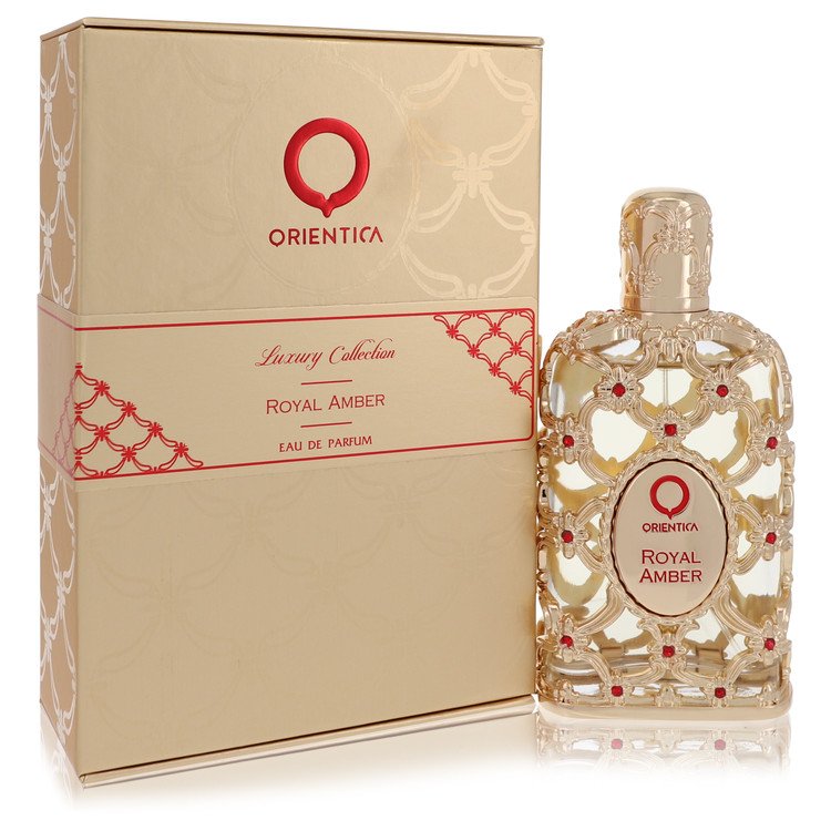 Orientica Royal Amber by Orientica - Eau De Parfum Spray (Unisex) 2.7 oz
