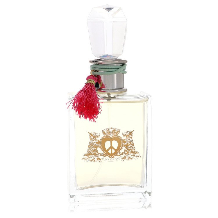 Peace Love & Juicy Couture by Juicy Couture - Eau De Parfum Spray (unboxed) 3.4 oz