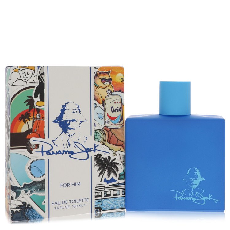 Panama Jack for Him by Panama Jack - Eau De Toilette Spray 3.4 oz
