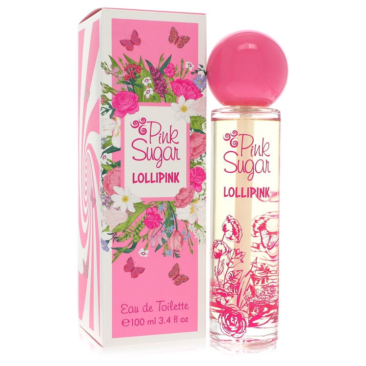Pink Sugar Lollipink by Aquolina - Eau De Toilette Spray 3.4 oz