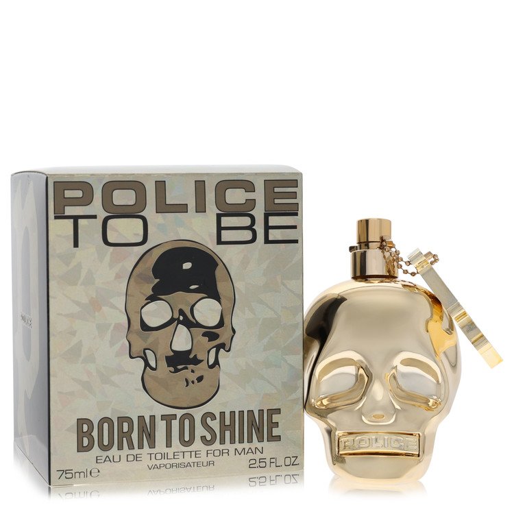 Police To Be Born To Shine by Police Colognes - Eau De Toilette Spray 2.5 oz