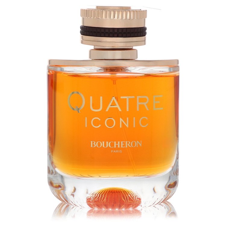 Quatre Iconic by Boucheron - Eau De Parfum Spray (Unboxed) 3.3 oz