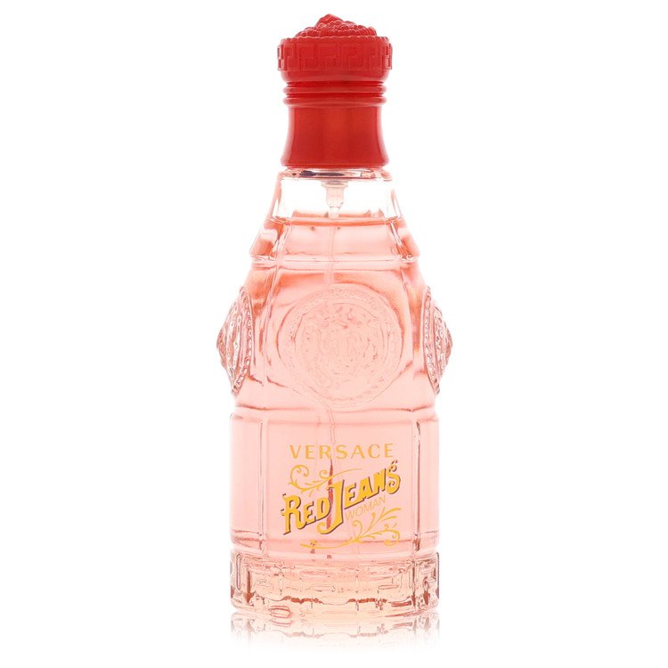 Red Jeans by Versace - Eau De Toilette Spray (unboxed) 2.5 oz