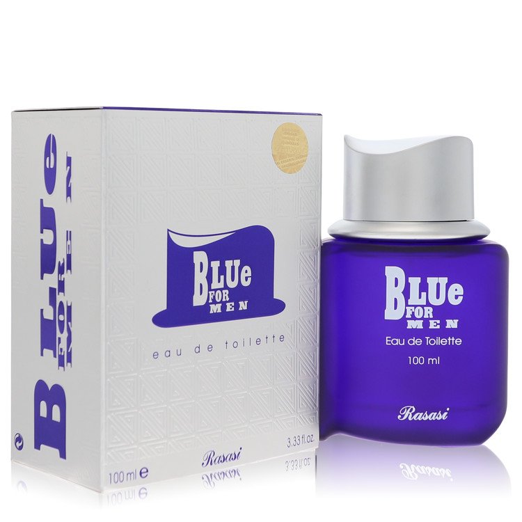 Rasasi Blue by Rasasi - Eau De Toilette Spray 3.4 oz