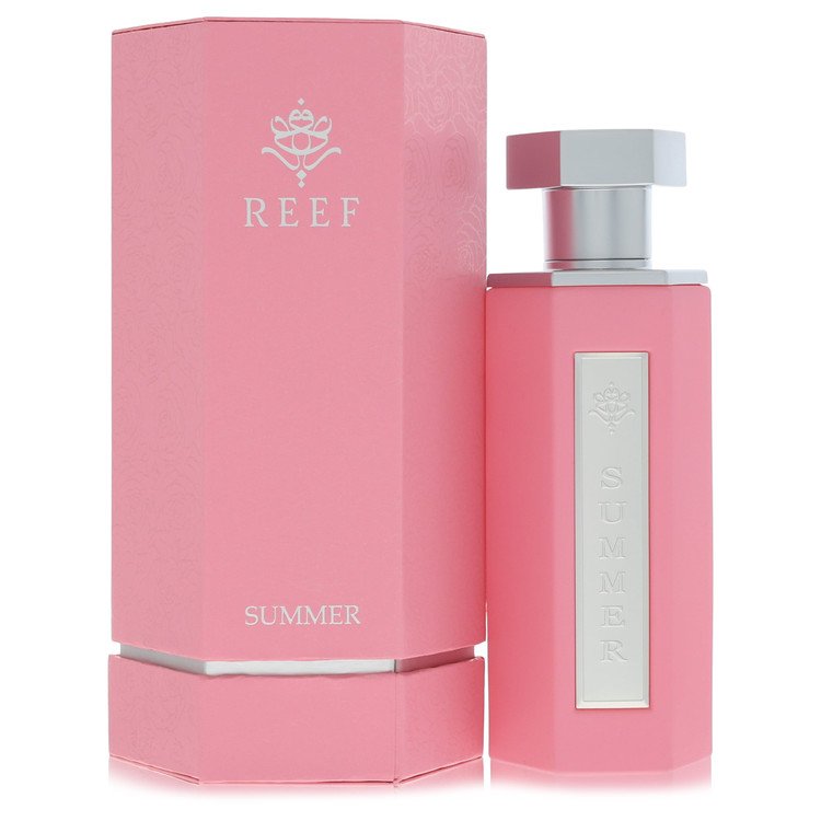 Reef Summer Pink Parfum by Reef - Parfum Spray 3.38 oz