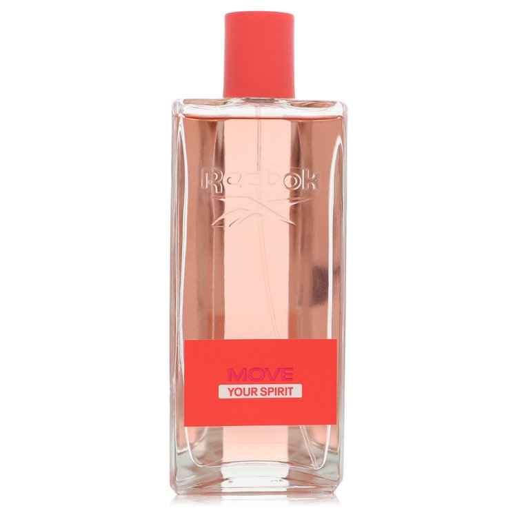 Reebok Move Your Spirit by Reebok - Eau De Toilette Spray (Unboxed) 3.4 oz
