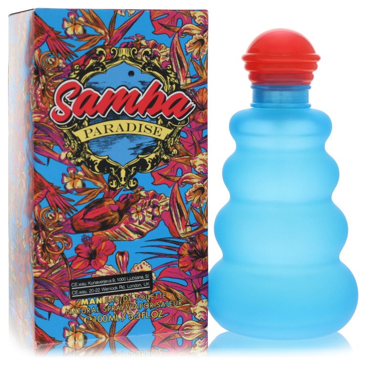 Samba Paradise by Samba - Eau De Toilette Spray 3.3 oz