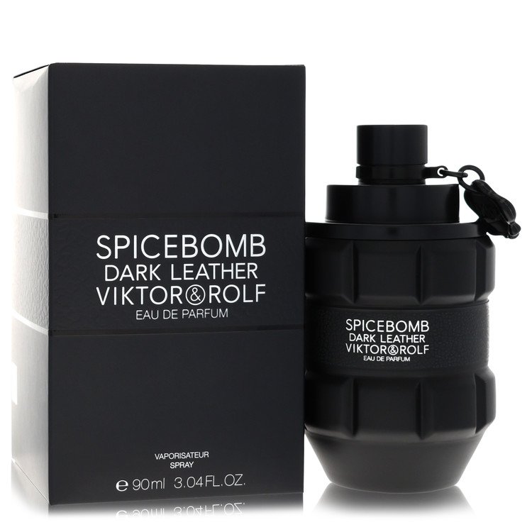 Spicebomb Dark Leather by Viktor & Rolf - Eau De Parfum Spray 3 oz