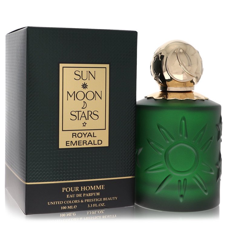 Sun Moon Stars Royal Emerald by Karl Lagerfeld - Eau De Parfum Spray 3.3 oz