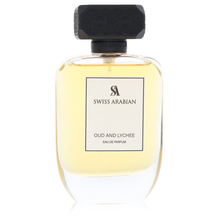 Swiss Arabian Oud And Lychee by Swiss Arabian - Eau De Parfum Spray (Unisex Unboxed) 3.4 oz
