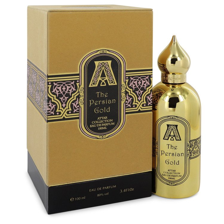 The Persian Gold by Attar Collection - Eau De Parfum Spray (Unisex) 3.4 oz