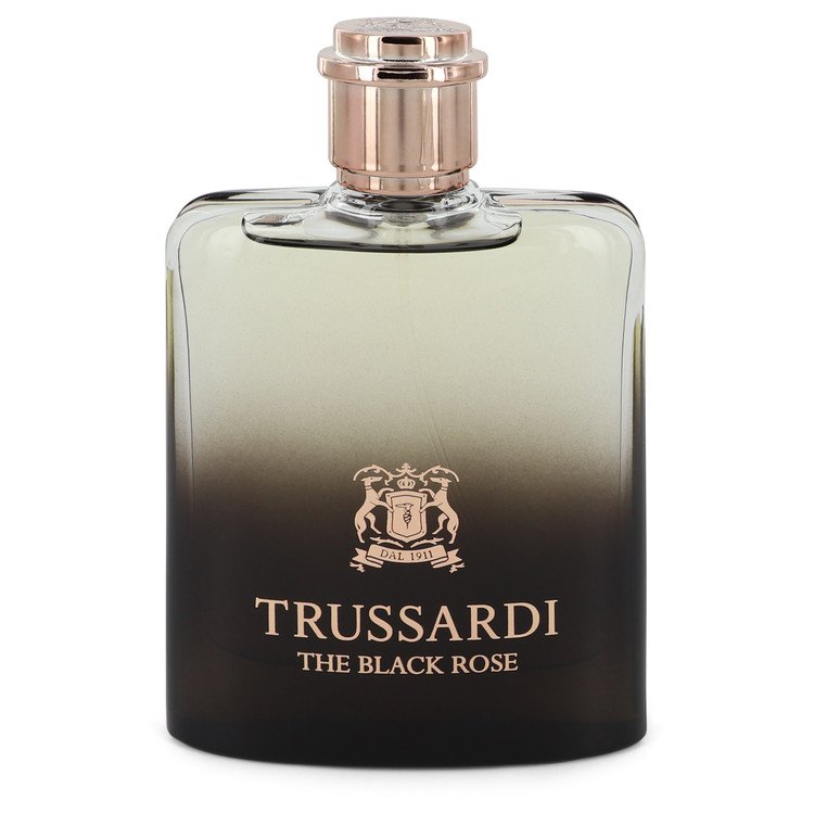 The Black Rose by Trussardi - Eau De Parfum Spray (Unisex Unboxed) 3.3 oz