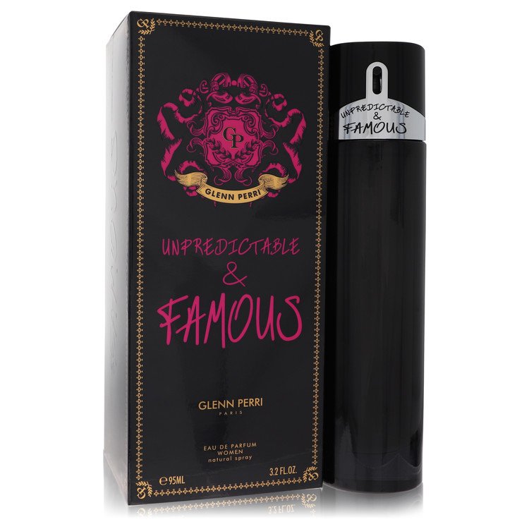 Unpredictable & Famous by Glenn Perri - Eau De Parfum Spray 3.2 oz
