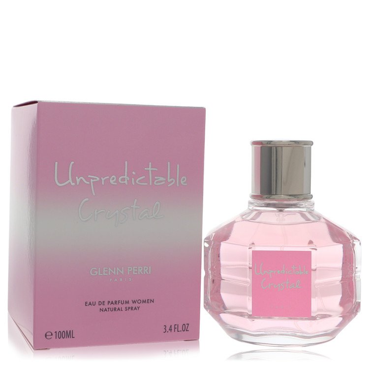Unpredictable Crystal by Glenn Perri - Eau De Parfum Spray 3.4 oz