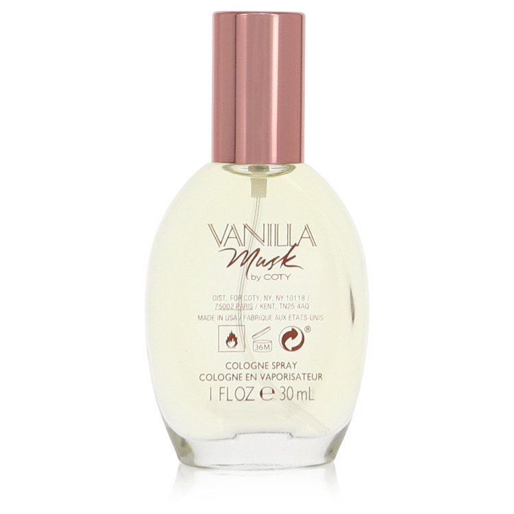 Vanilla Musk by Coty - Cologne Spray (unboxed) 1 oz