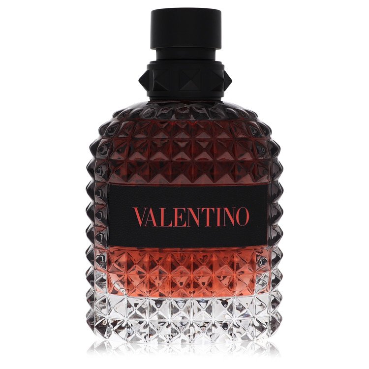 Valentino Uomo Born in Roma Coral Fantasy by Valentino - Eau De Toilette Spray (Unboxed) 3.4 oz