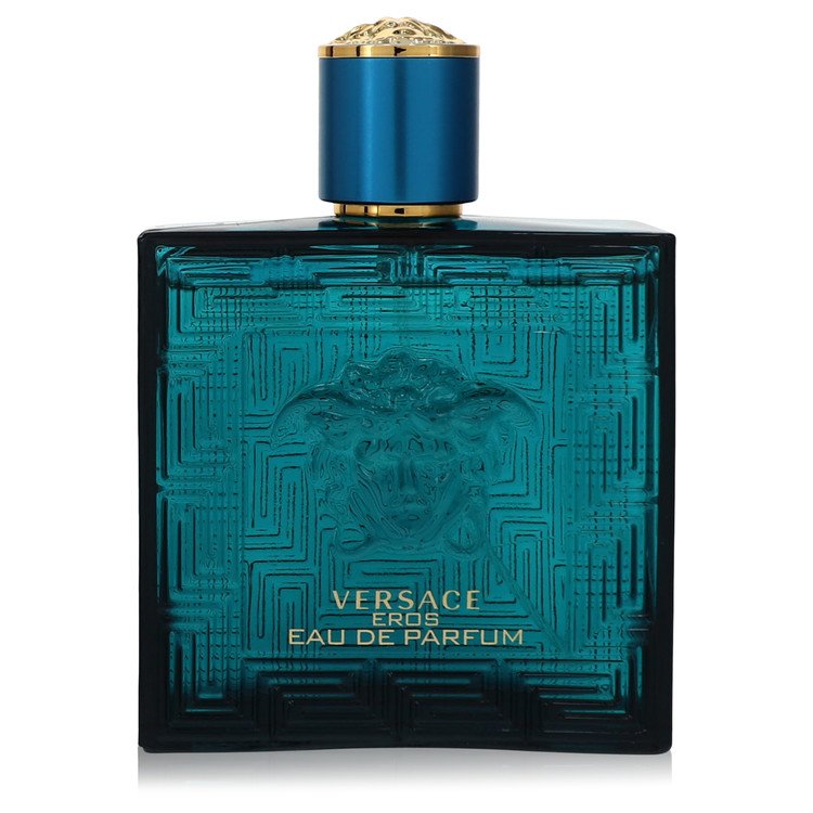 Versace Eros by Versace - Eau De Parfum Spray (unboxed) 3.4 oz