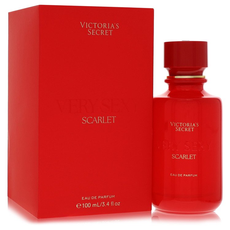 Victoria's Secret Very Sexy Scarlet by Victoria's Secret - Eau De Parfum Spray 3.4 oz