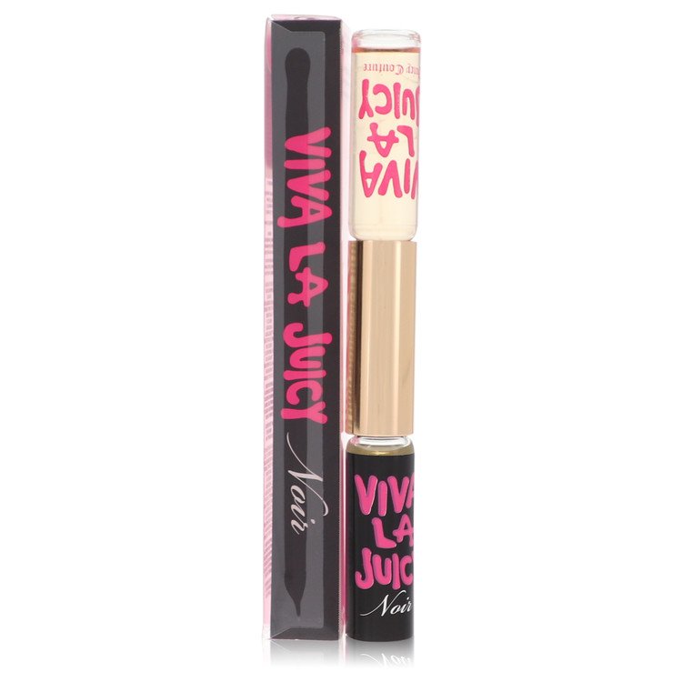 Viva La Juicy by Juicy Couture - Duo Roller Ball Viva La Juicy + Viva La Juicy Noir (Tester) .17 oz