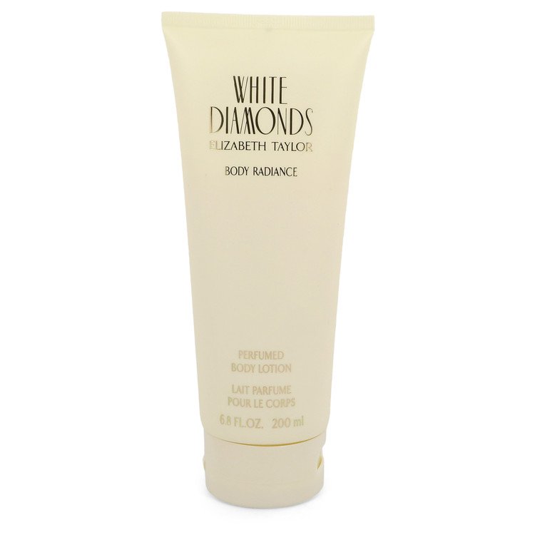 White Diamonds by Elizabeth Taylor - Body Lotion (Unboxed) 6.8 oz