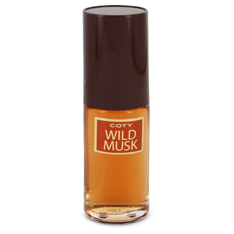 Wild Musk by Coty - Concentrate Cologne Spray (unboxed) 1 oz