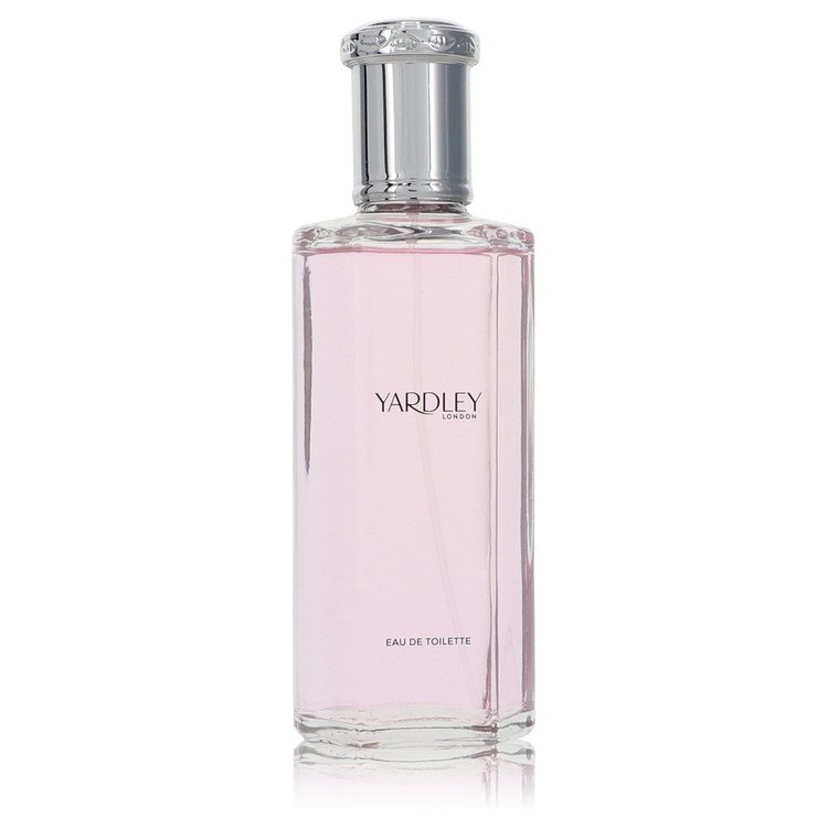 Yardley Blossom & Peach by Yardley London - Eau De Toilette Spray (unboxed) 4.2 oz
